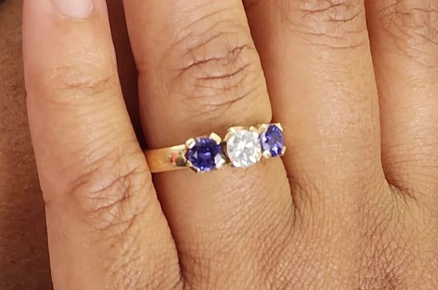 Three Diamond Ring — image 1