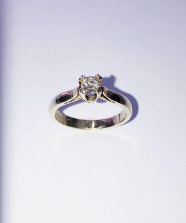 Diamond Solitar Ring