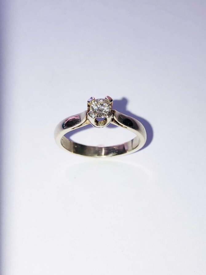 Diamond Solitar Ring
