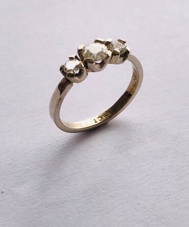Three Diamond Ring
