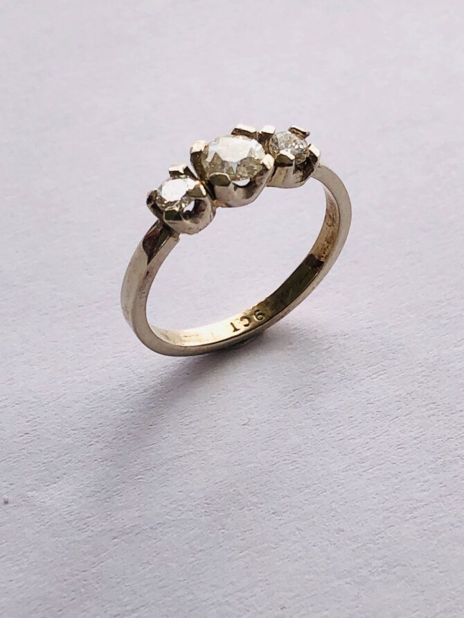 Three Diamond Ring