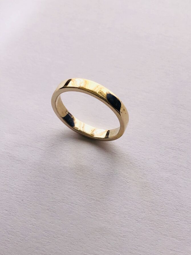 Gold Wedding Ring