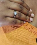 Diamond Solitar Ring