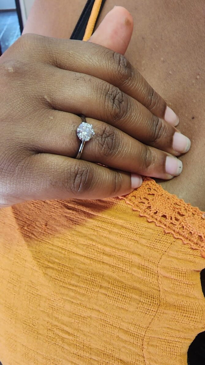 Diamond Solitar Ring