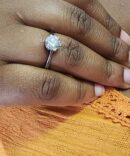 Diamond Solitar Ring