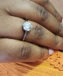 Diamond Solitar Ring