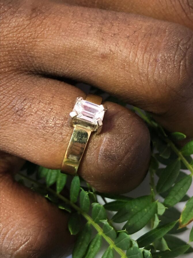 LD Yellow Gold  Ring