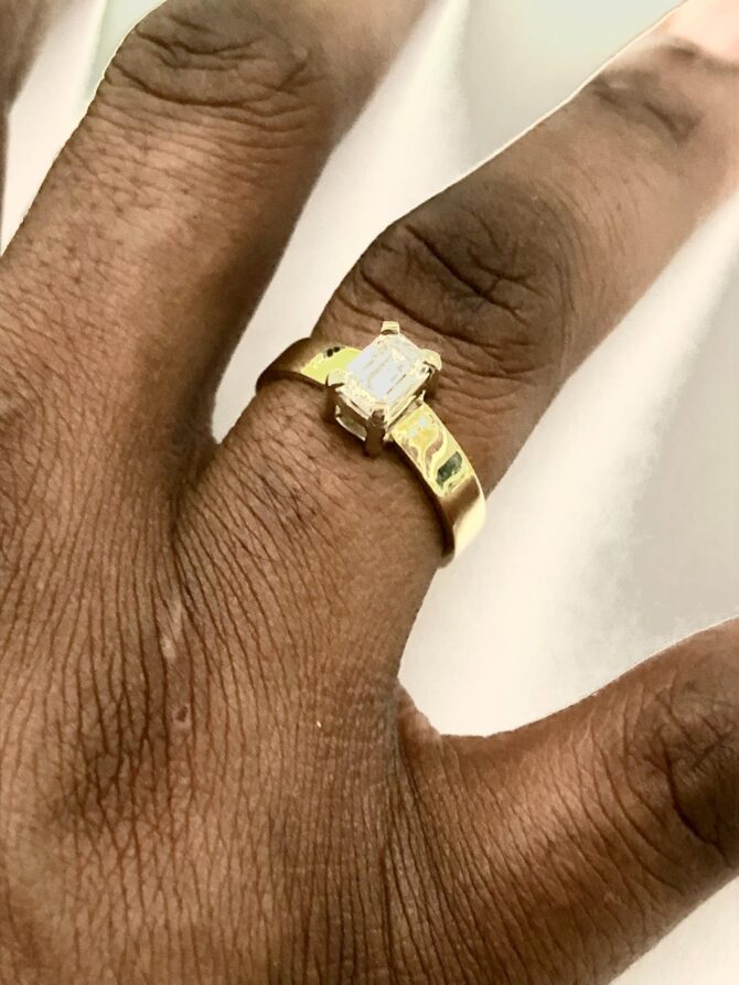 LD Yellow Gold  Ring