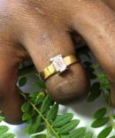 LD Yellow Gold  Ring