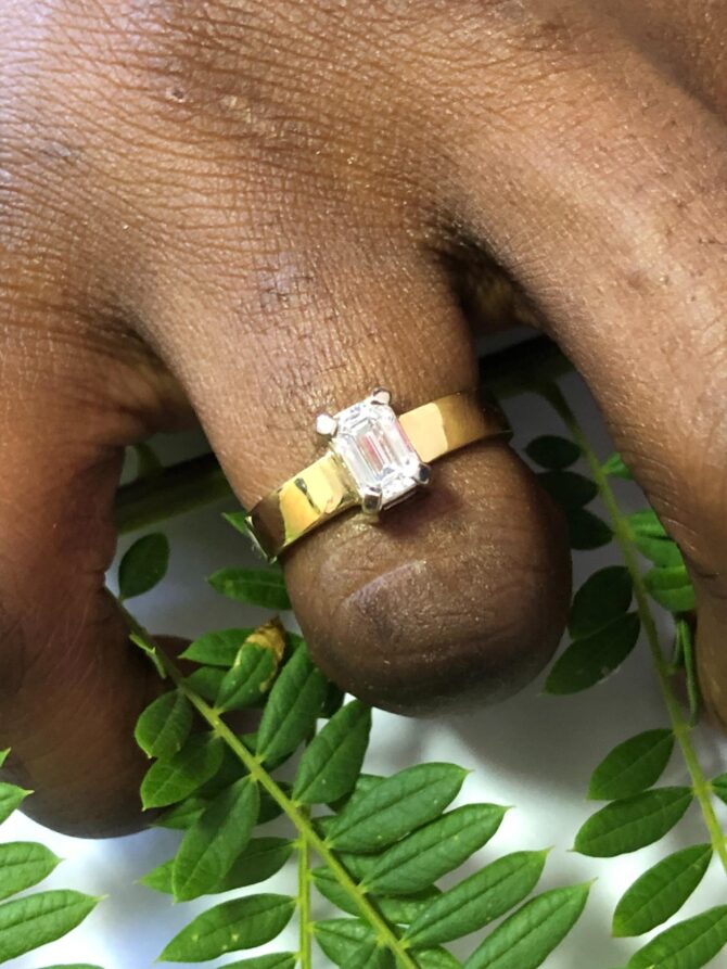 LD Yellow Gold  Ring