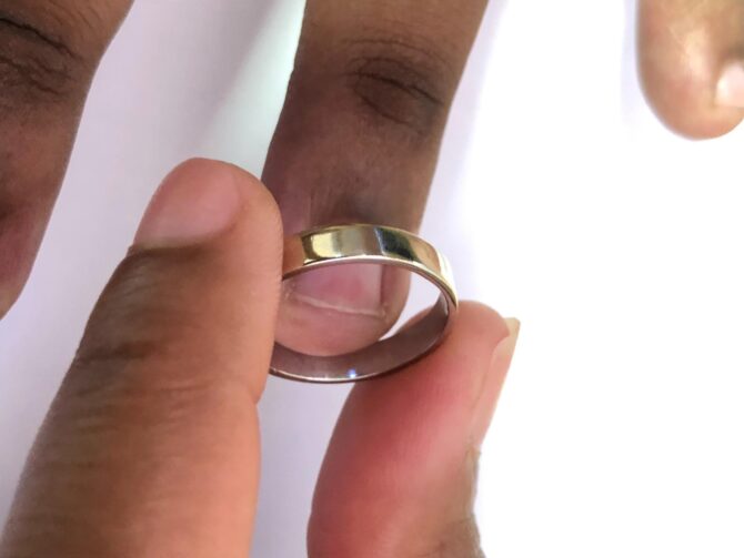 Gold Wedding Ring