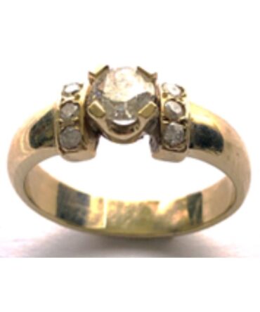Seven Diamond Ring