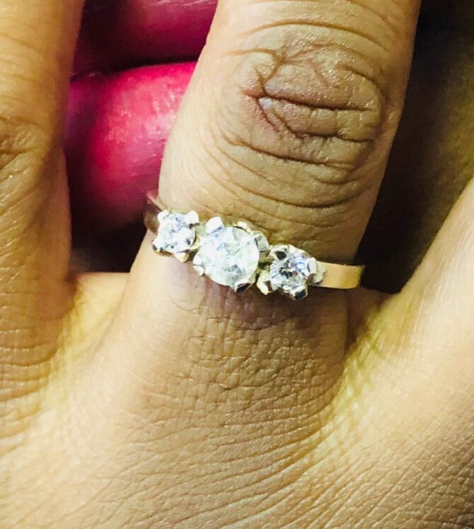 Three Diamond Ring
