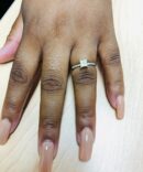 Fancy Yellow Princes Diamond Ring