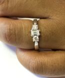 Emerald Diamond Ring