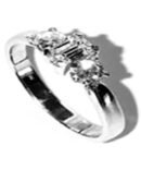 Emerald Diamond Ring
