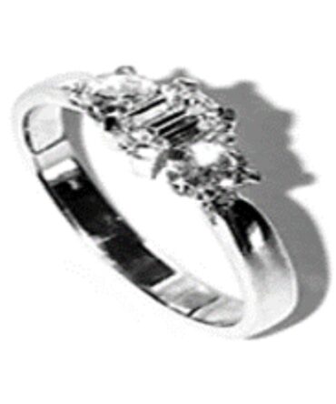 Emerald Diamond Ring