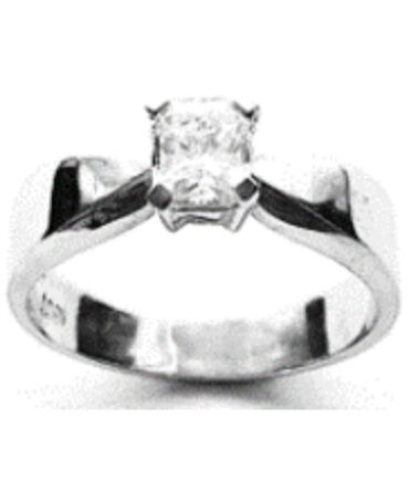 Radiant Diamond Ring