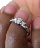 Silver Wedding Band