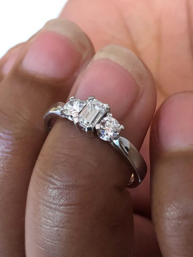 Silver Wedding Band