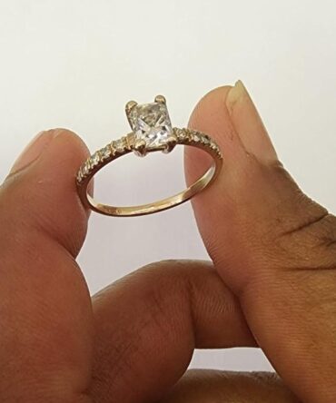Radiant Cut Diamond Ring