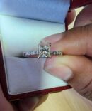 Radiant Cut Diamond Ring