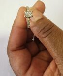 Radiant Cut Diamond Ring