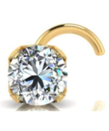 Diamond Ear Studs