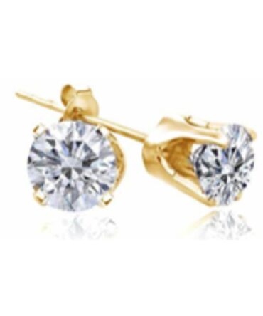Diamond Stud Earings